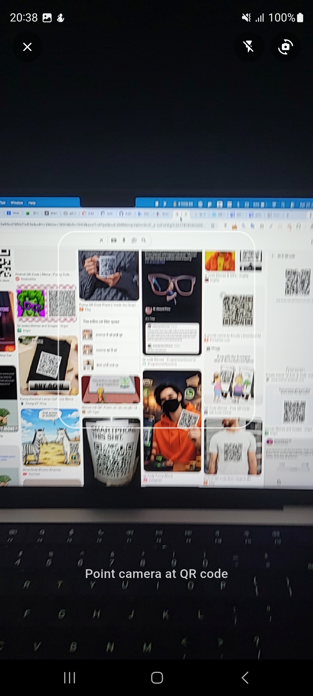 QR Style customization